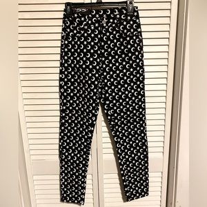 Too Fast clothing moon and star jeans size xl BNWT